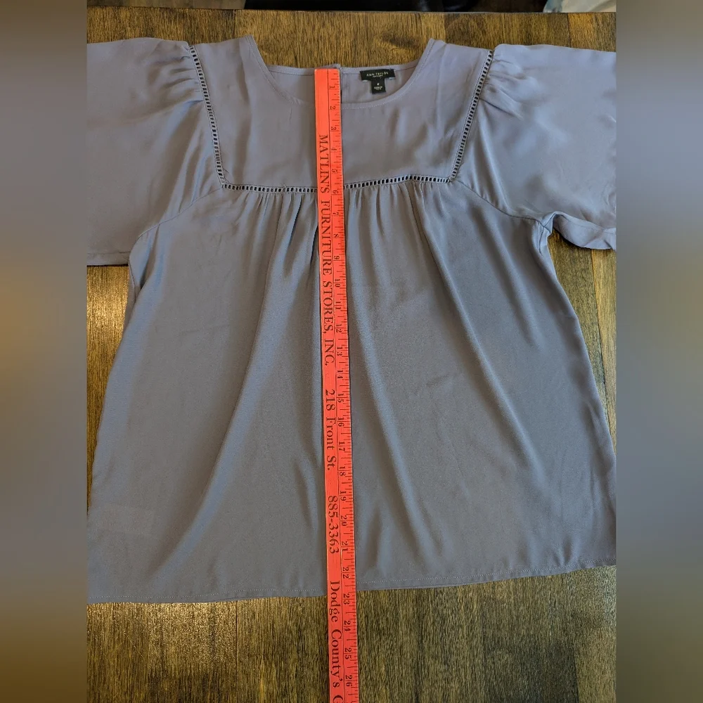 Ann‎ Taylor Purple Women's Blouse